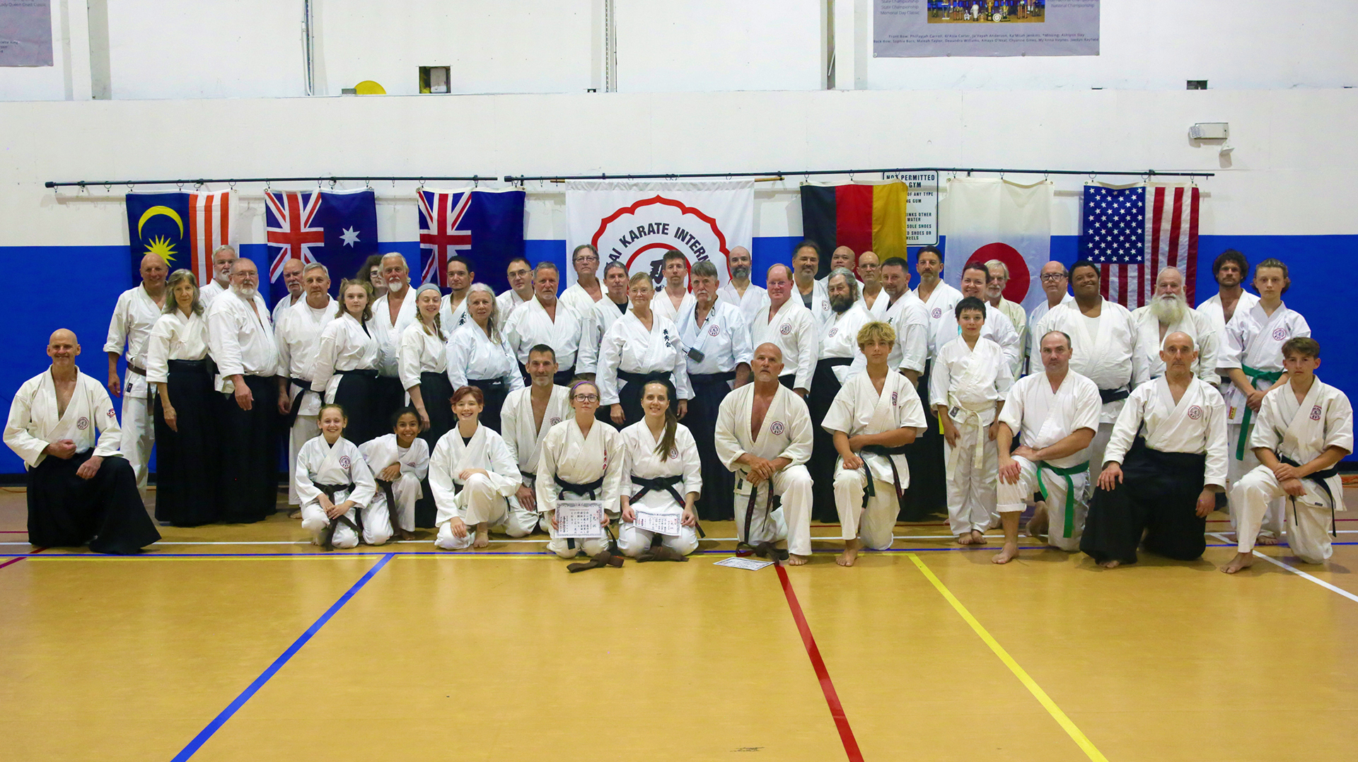 2024 Yoshukai Karate International Natsu Keiko: Titusville, FL